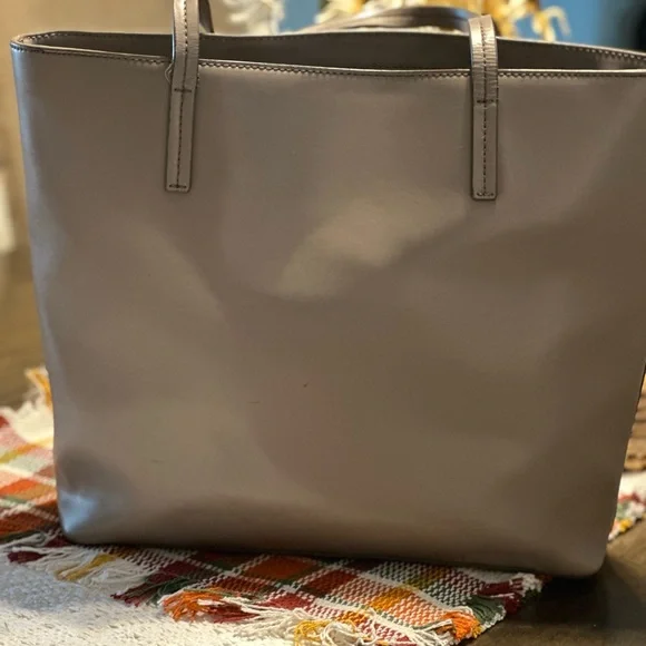 Kate Spade Taupe Tote Bag - Picture 2 of 12